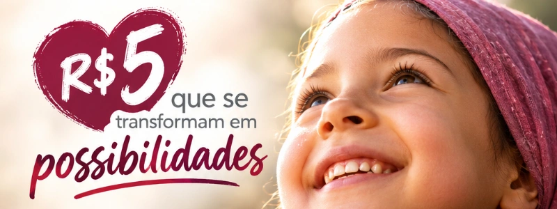 Rede Linor Sassi: Ciência, Esperança e o Movimento "R$ 5 que Transformam Vidas"